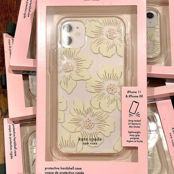 KATE SPADE New York iPhone Protective Hardshell Phonecase 11/XR Hollyhock - Picture 10 of 14